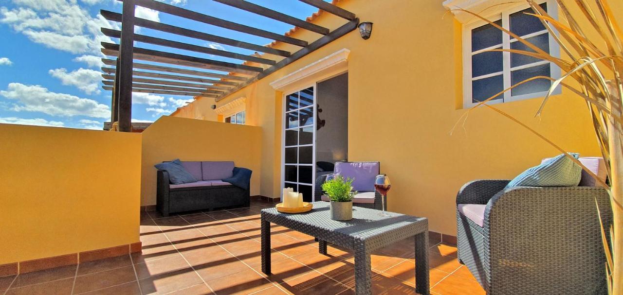 Ferienhaus CASA CRISTOF - Costa Calma - Glasfaserinternet - max 6 Personen Exteriör bild
