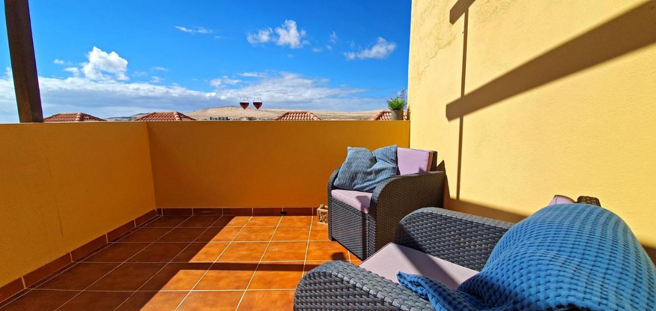 Ferienhaus CASA CRISTOF - Costa Calma - Glasfaserinternet - max 6 Personen Exteriör bild