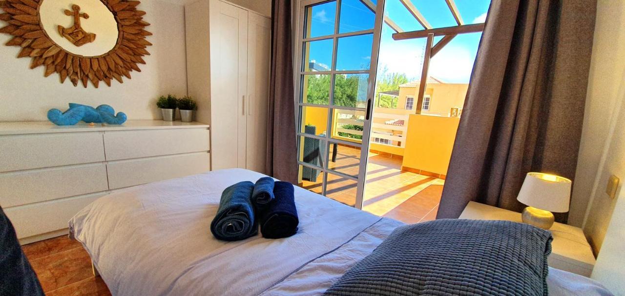 Ferienhaus CASA CRISTOF - Costa Calma - Glasfaserinternet - max 6 Personen Exteriör bild