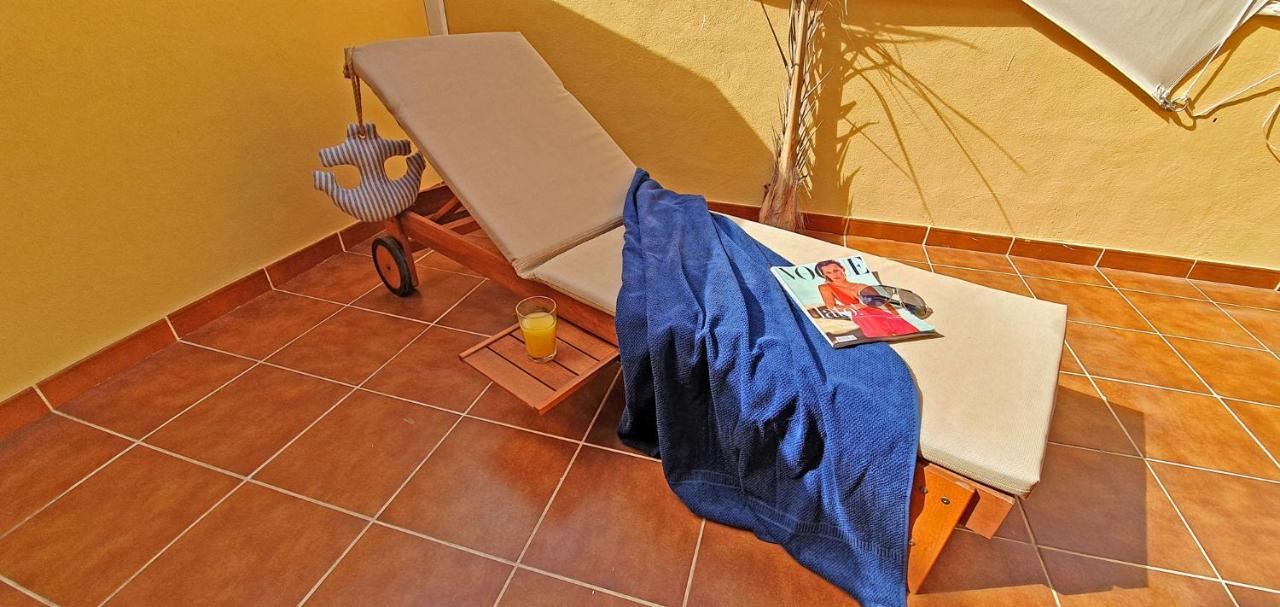 Ferienhaus CASA CRISTOF - Costa Calma - Glasfaserinternet - max 6 Personen Exteriör bild