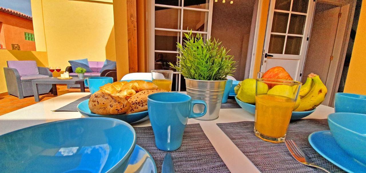 Ferienhaus CASA CRISTOF - Costa Calma - Glasfaserinternet - max 6 Personen Exteriör bild