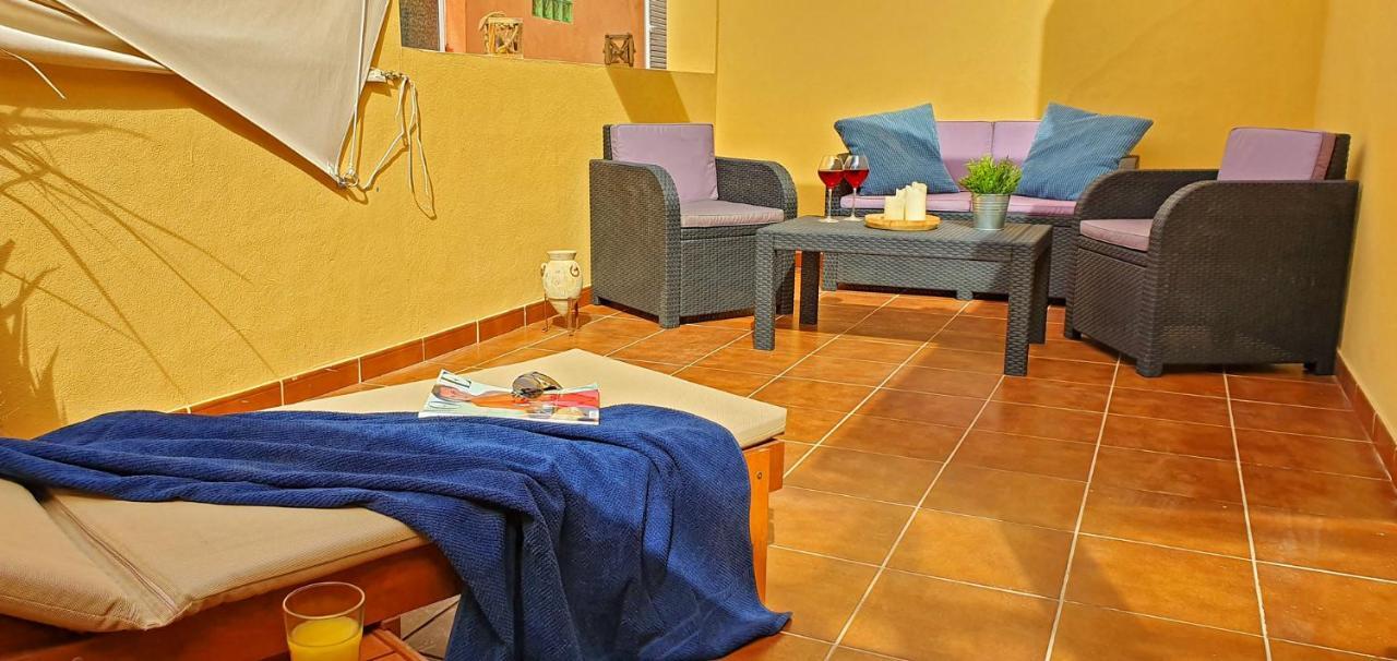Ferienhaus CASA CRISTOF - Costa Calma - Glasfaserinternet - max 6 Personen Exteriör bild